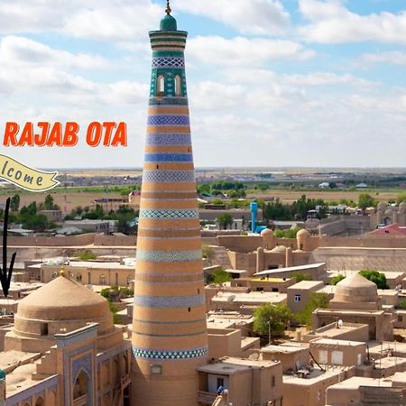 Khiva Rajab Ota Otel Dış mekan fotoğraf