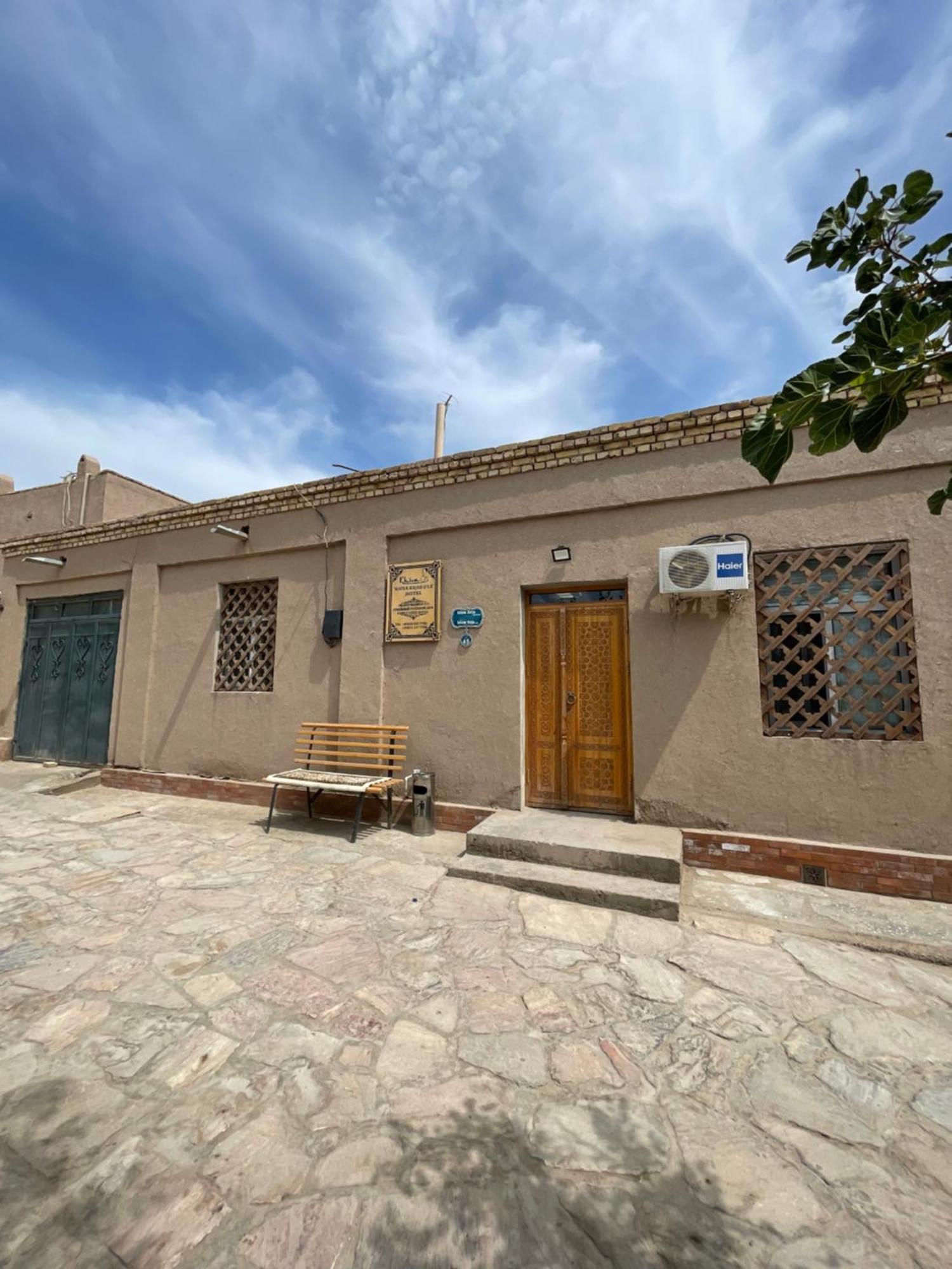 Khiva Rajab Ota Otel Dış mekan fotoğraf
