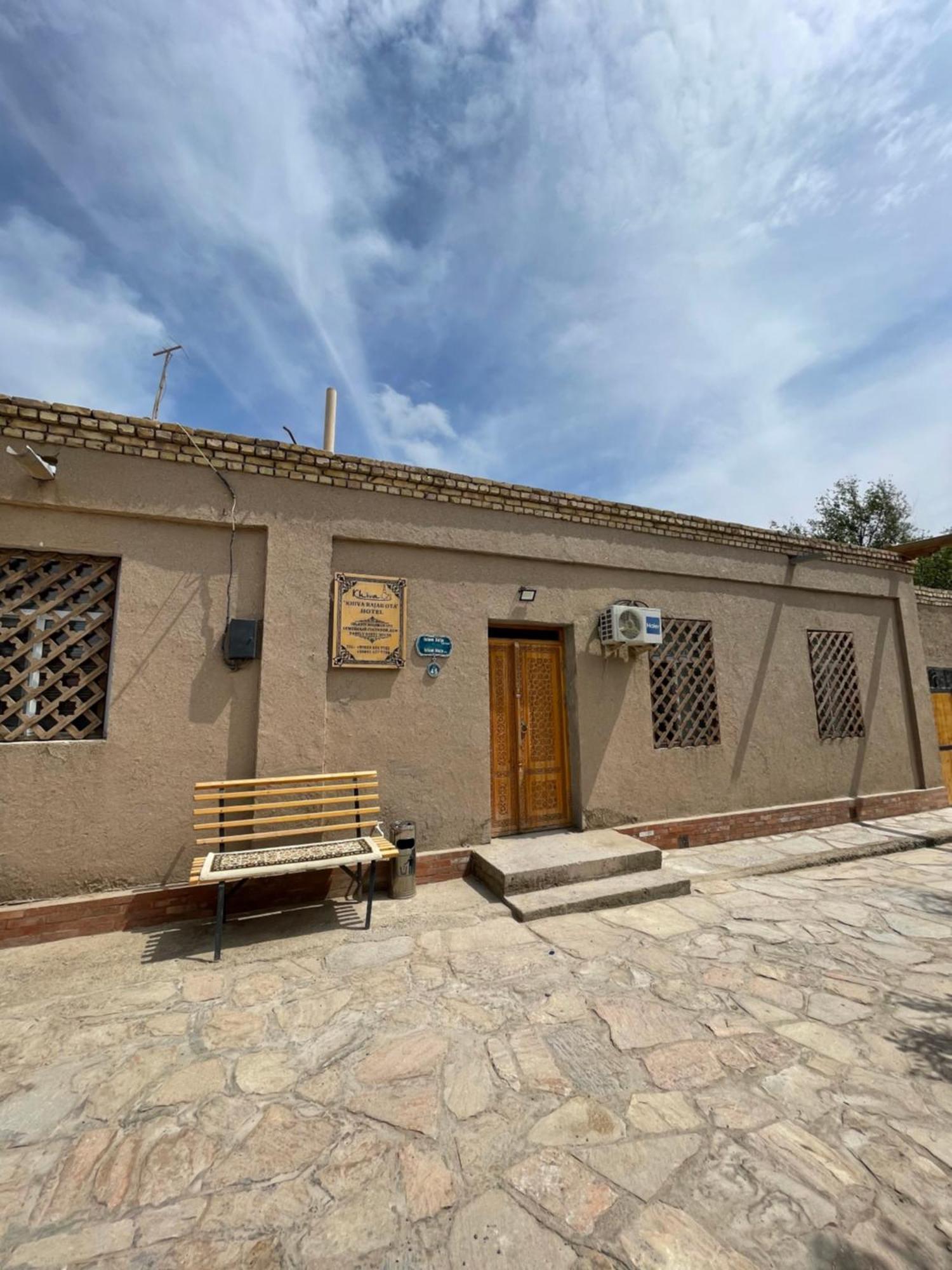 Khiva Rajab Ota Otel Dış mekan fotoğraf
