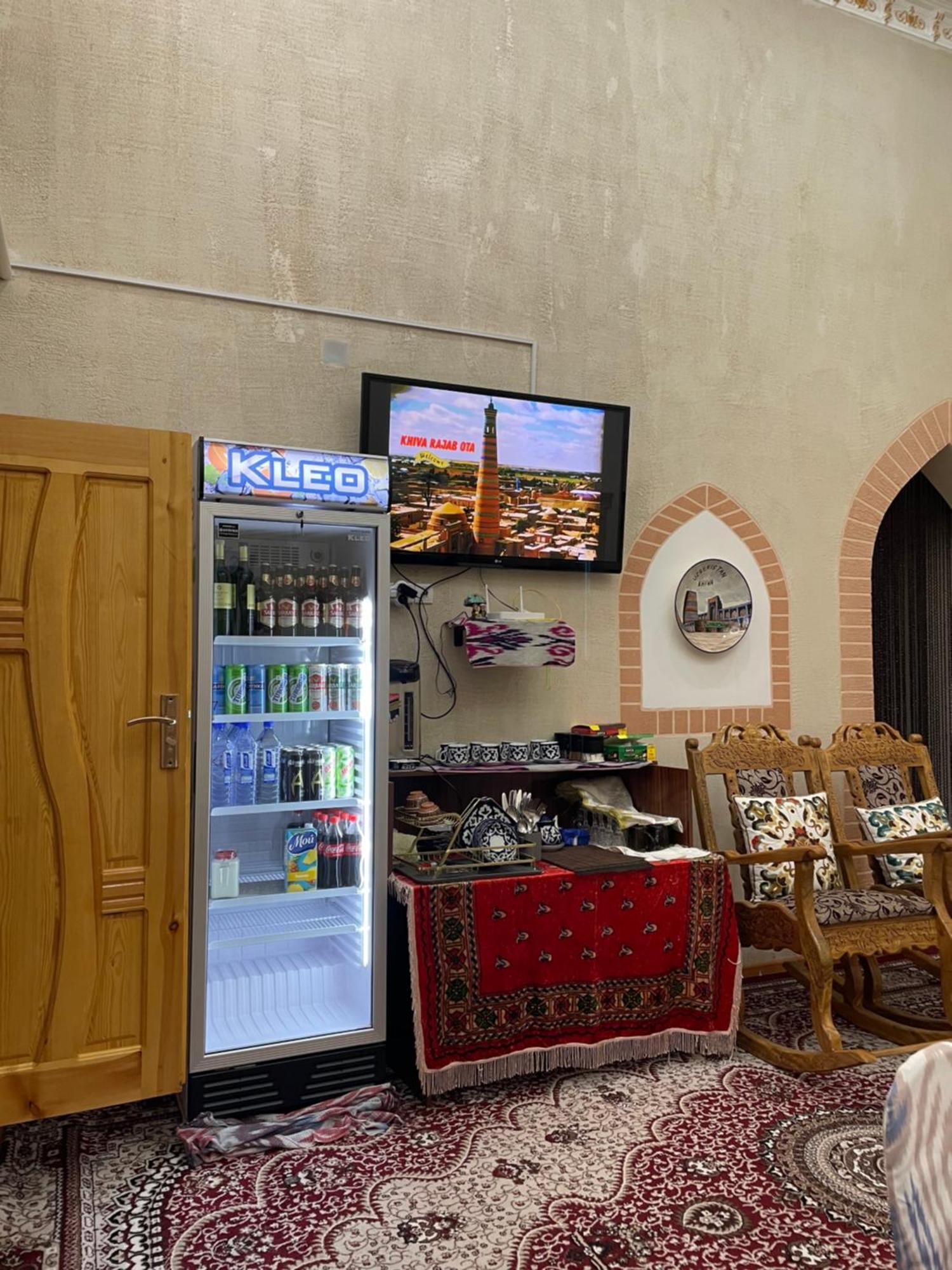 Khiva Rajab Ota Otel Dış mekan fotoğraf