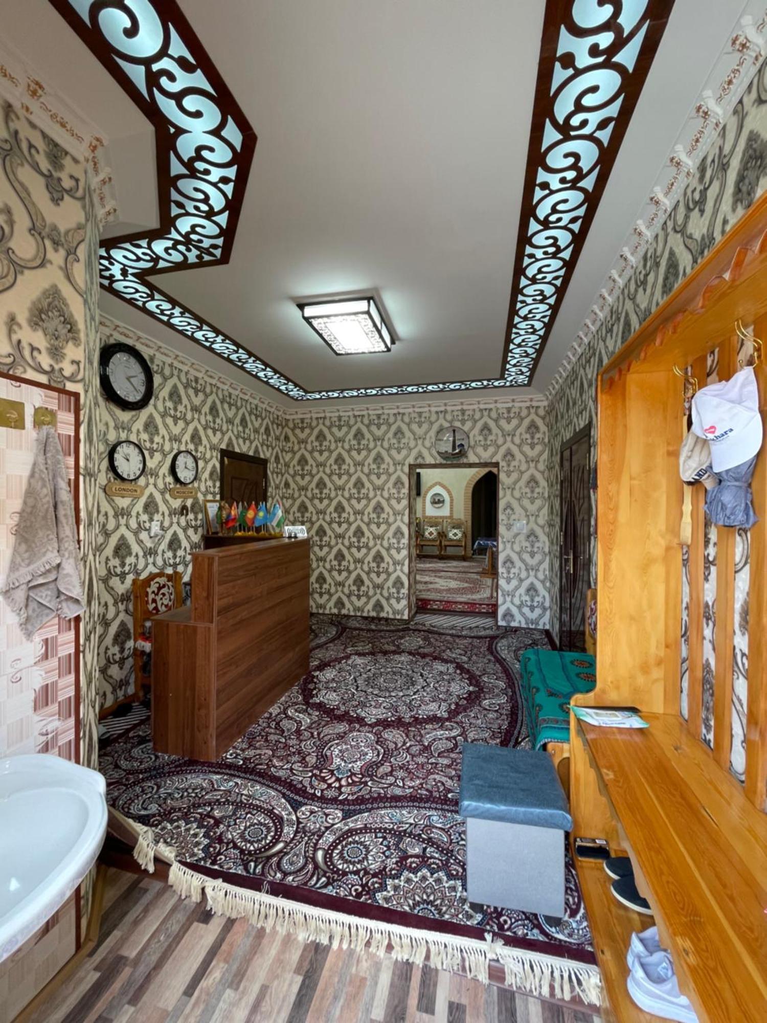 Khiva Rajab Ota Otel Dış mekan fotoğraf