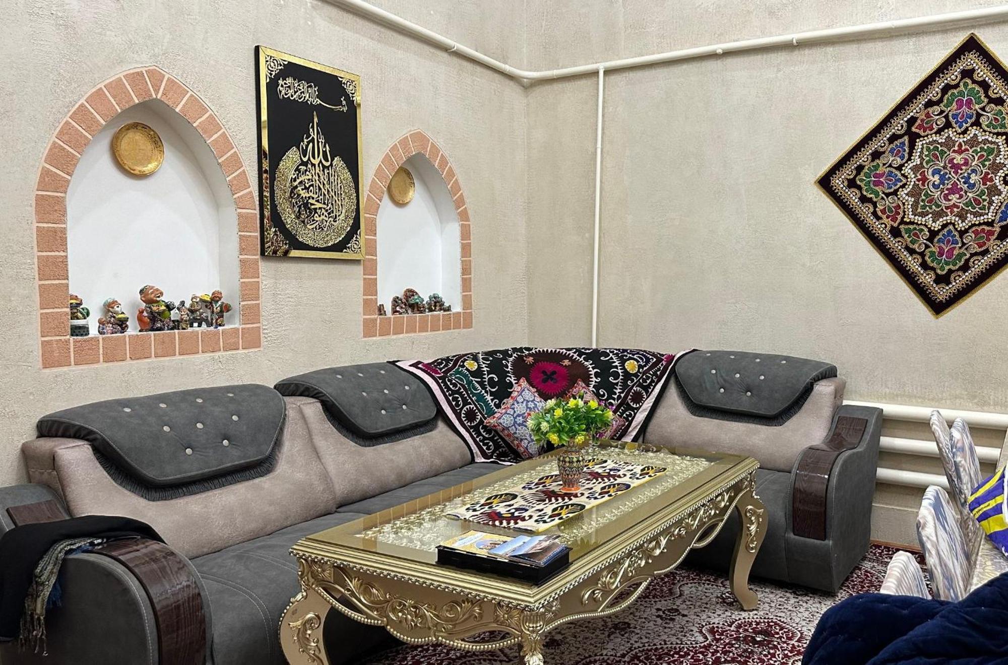 Khiva Rajab Ota Otel Dış mekan fotoğraf