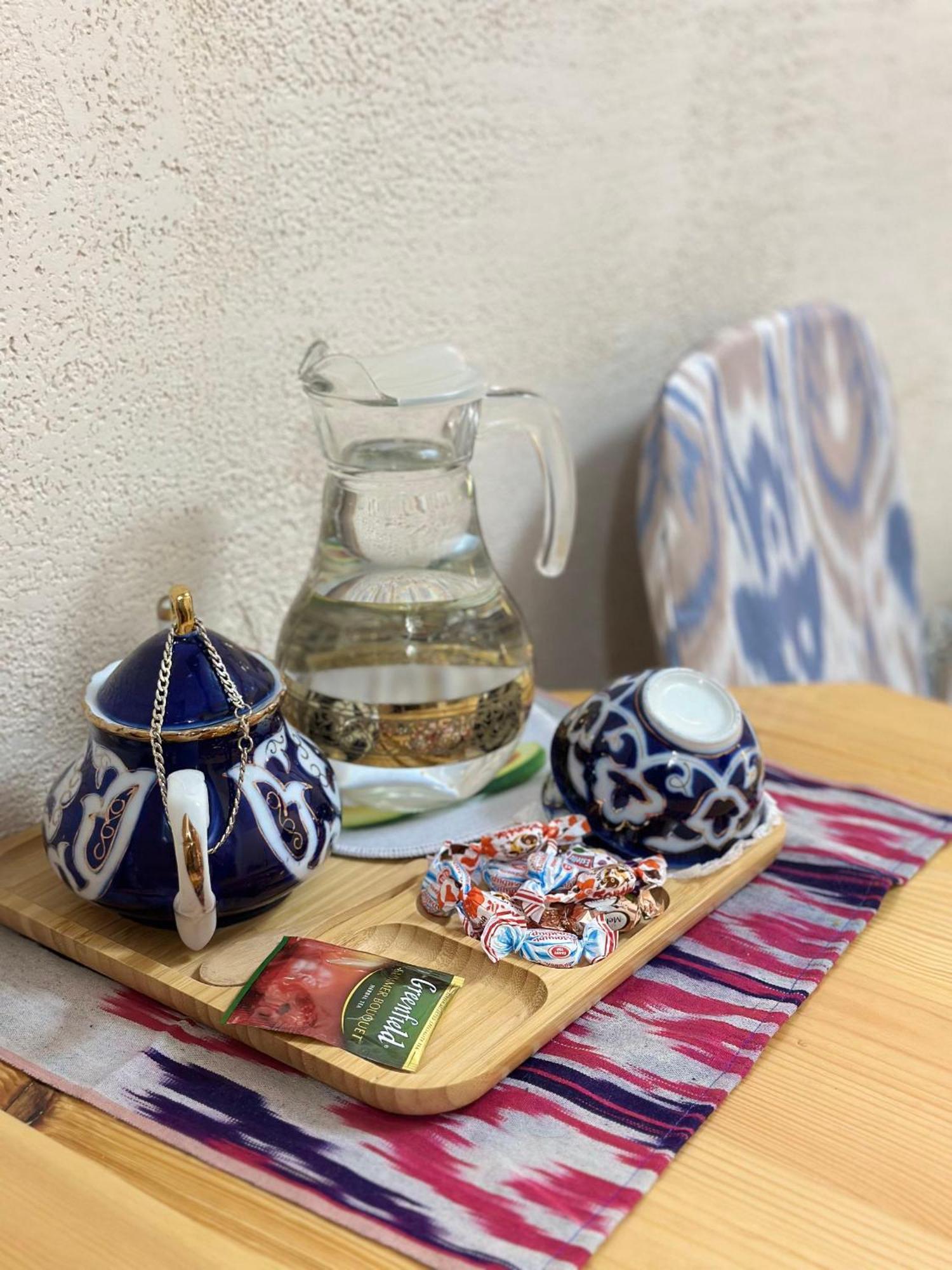 Khiva Rajab Ota Otel Dış mekan fotoğraf