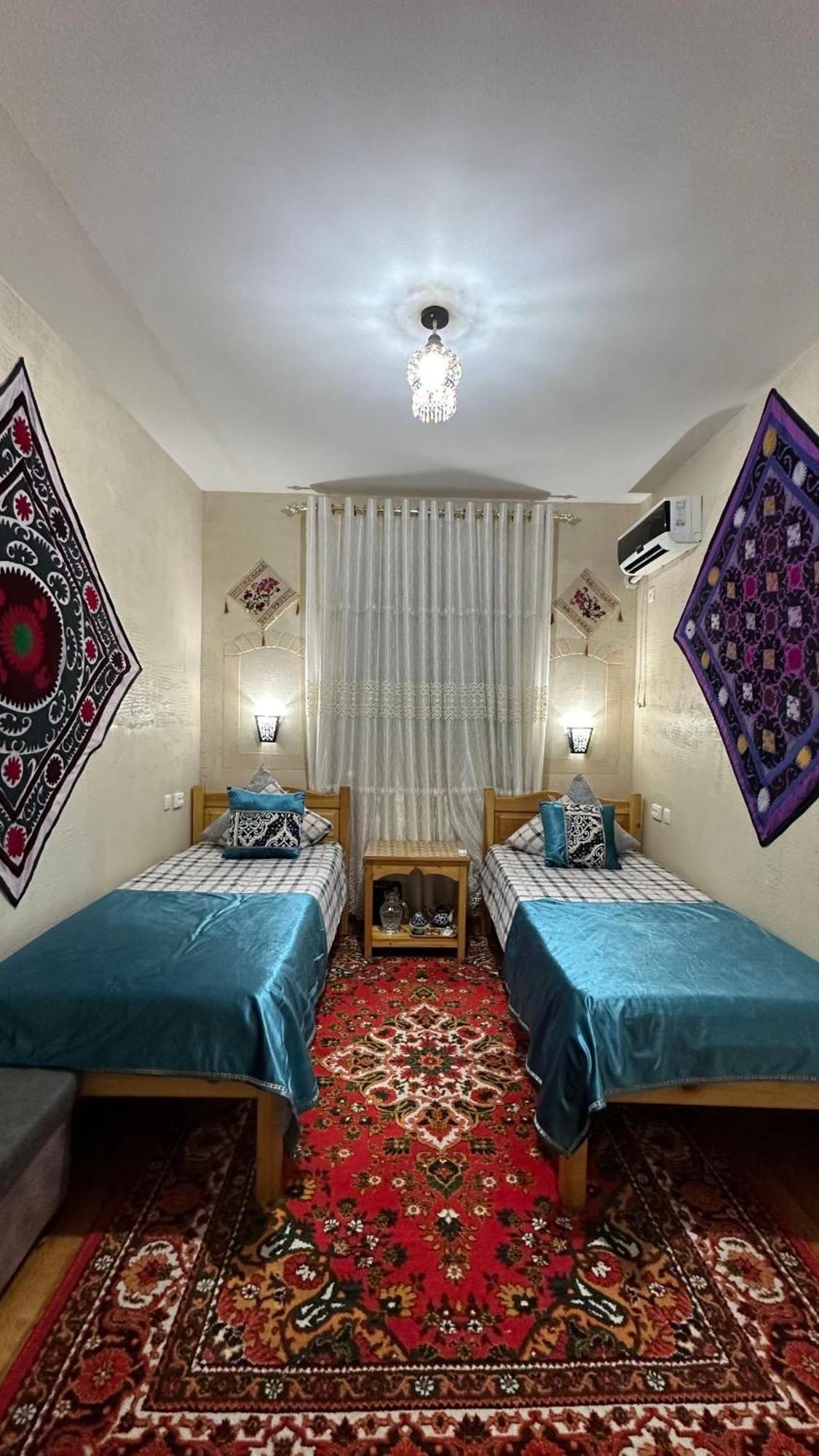 Khiva Rajab Ota Otel Dış mekan fotoğraf